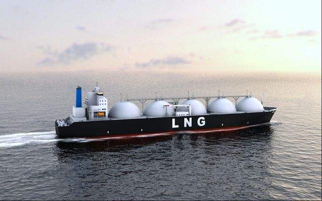 LNG tanker