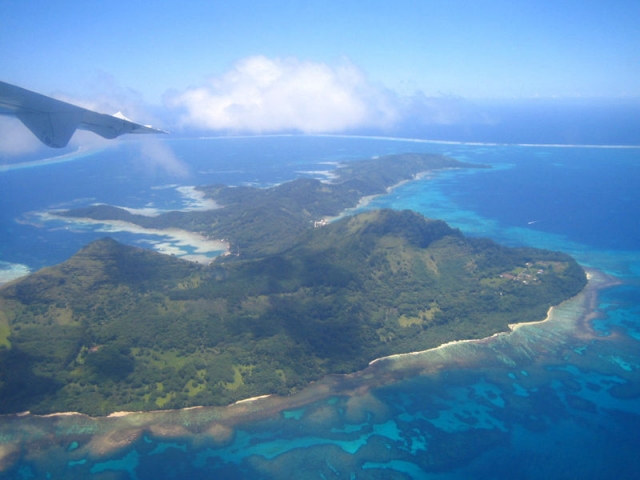 Mangareva Aerial