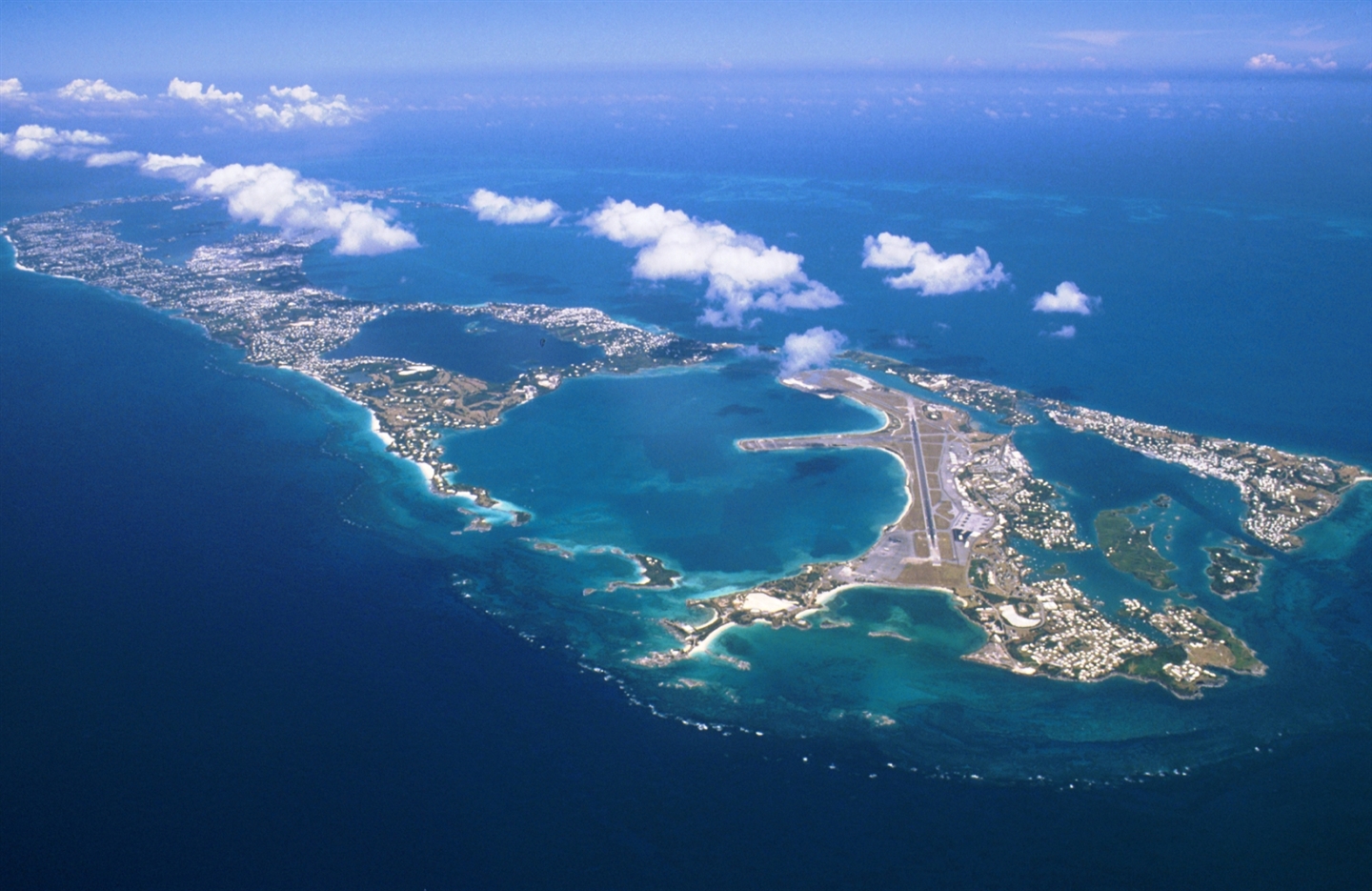 bermuda aerial