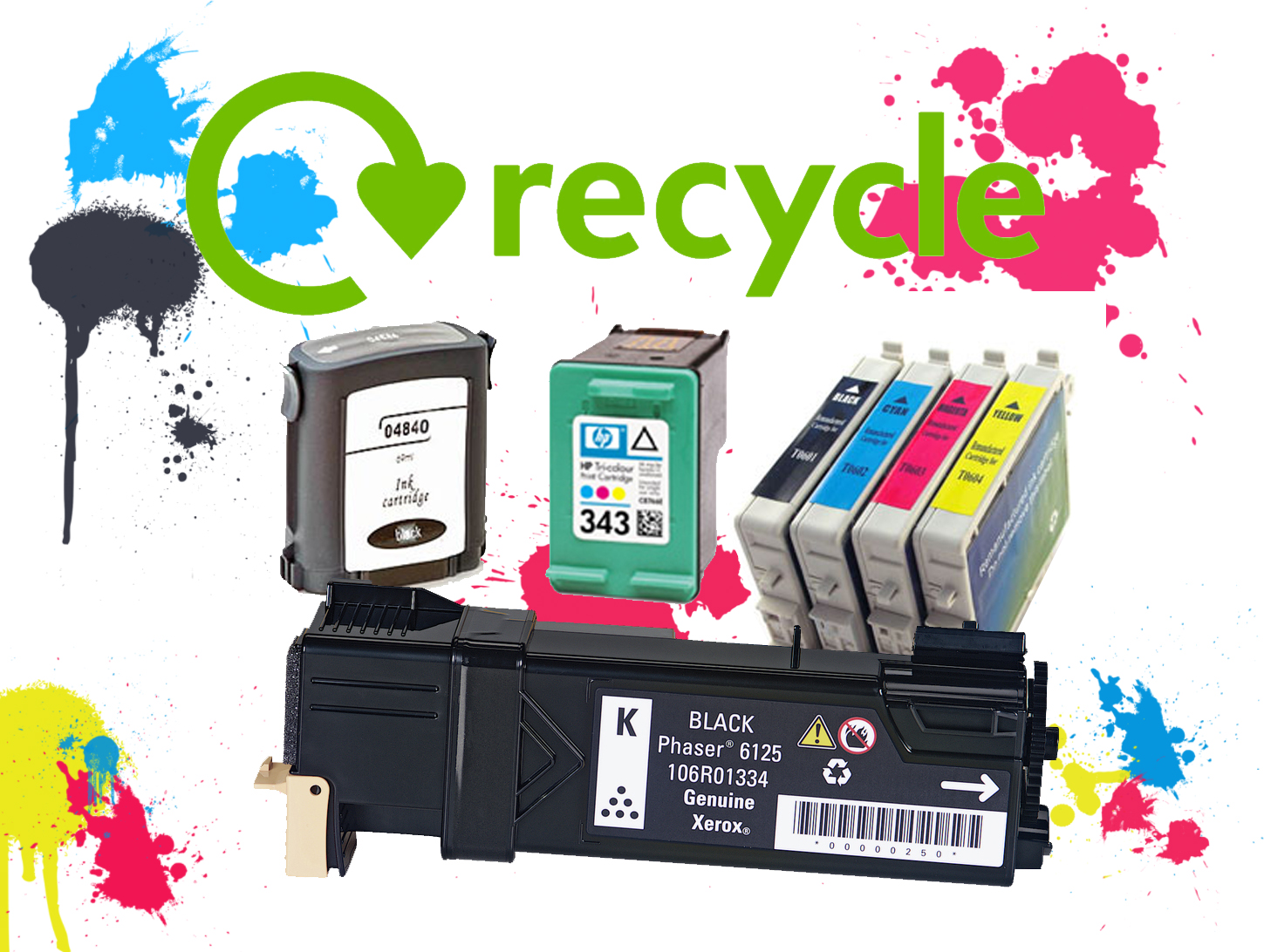 printer cartridge recycling