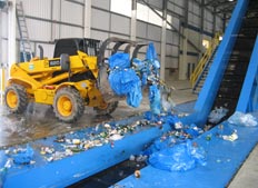 MRF recycling belt